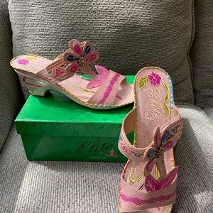 Corkys Elite Sandal Pacific Gray